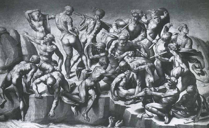 Battle Cassina, CERQUOZZI, Michelangelo
